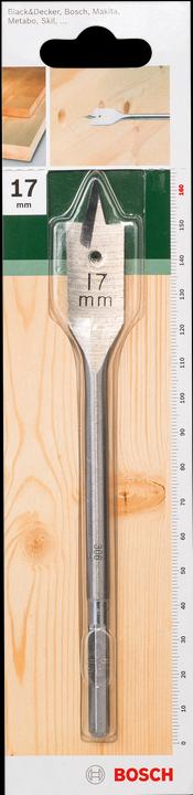 Actual product image Bosch Zubehör Wood router bit 17 mm total length (17 mm)