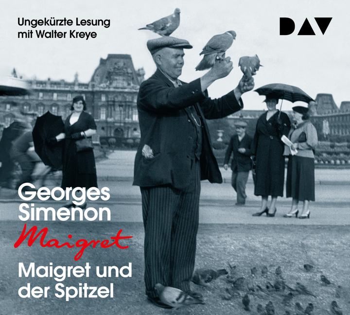 Image du produit Maigret et le mouchard (Georges Simenon, Wolfgang Stockmann, Hansjürgen Wille, Barbara Klau, Mirjam Madlung, Walter Kreye, Allemand)