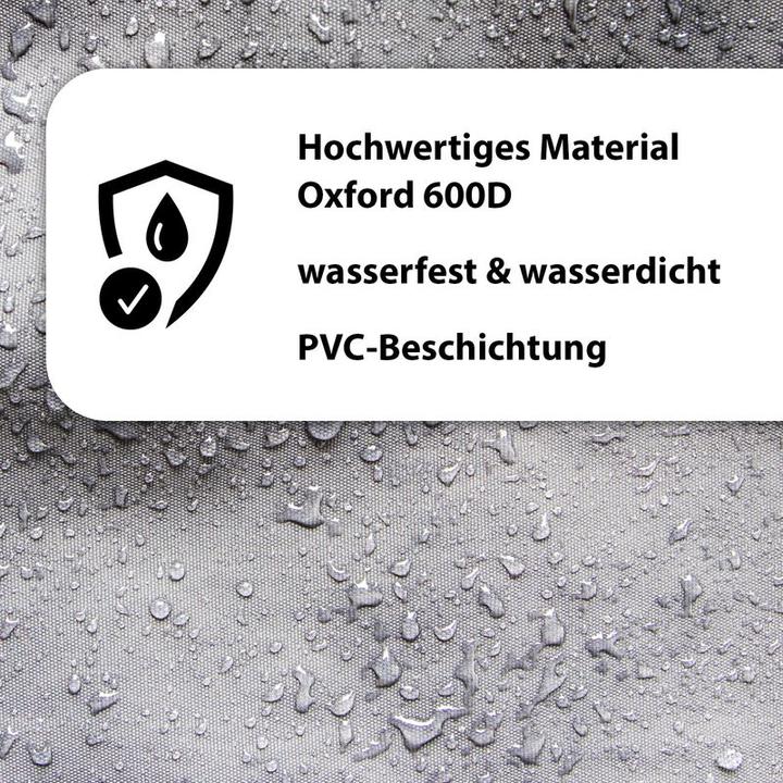 Actual product image Hermex Garden furniture cover