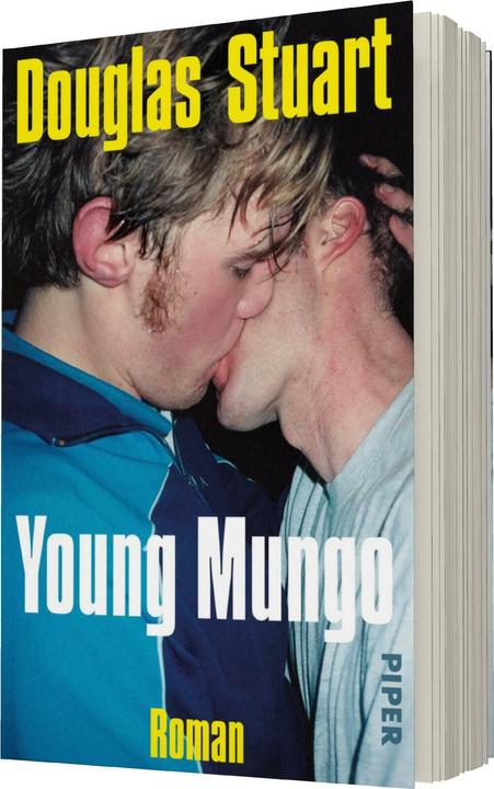 Image du produit Young Mungo (Allemand, Douglas Stuart, 2024)
