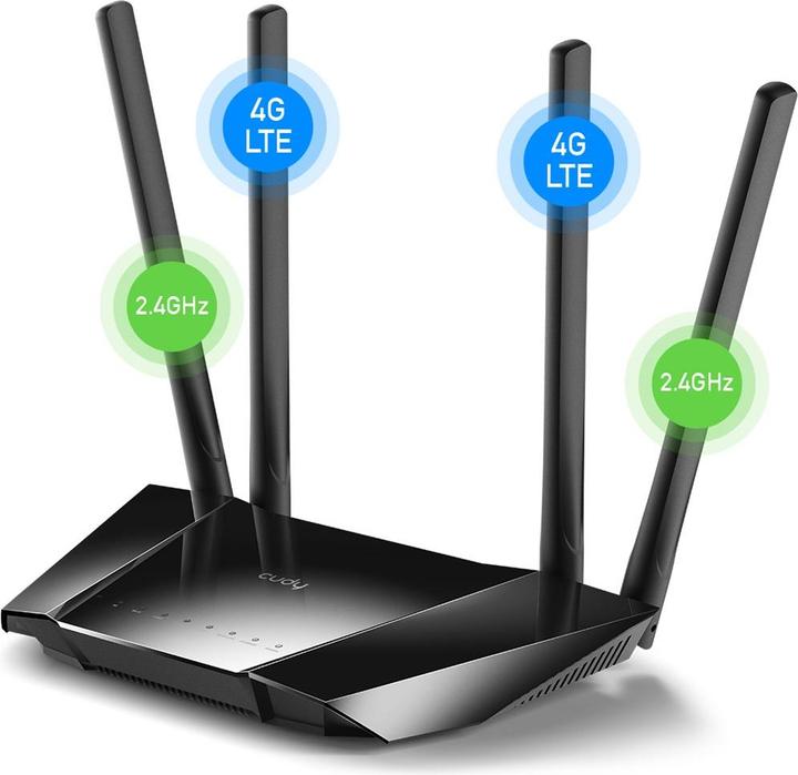 Actual product image Cudy LT400