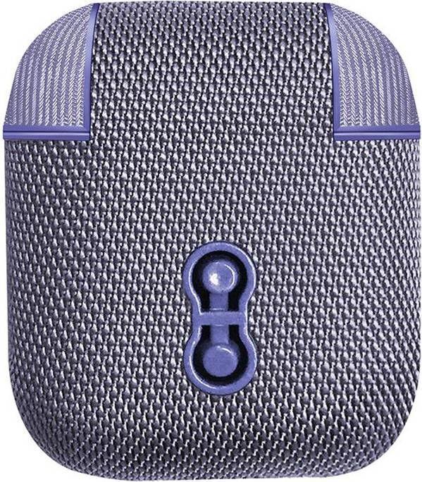 Immagine prodotto Cygnett Custodia TekView Slim per AirPods 1 e 2 - Lilla/Viola (Borsa per cuffie)