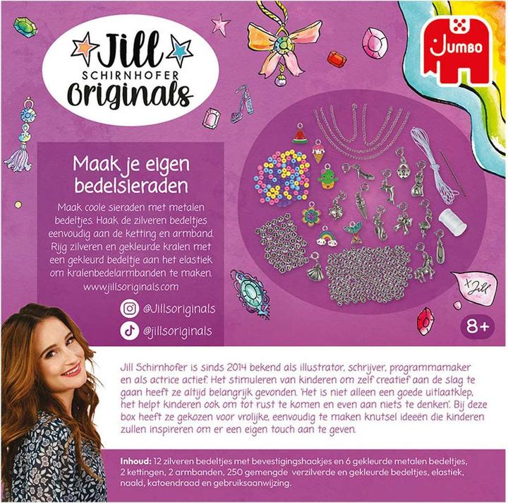 Produktbild Jumbo Jill stellen Sie Ihren eigenen Charm-Schmuck her