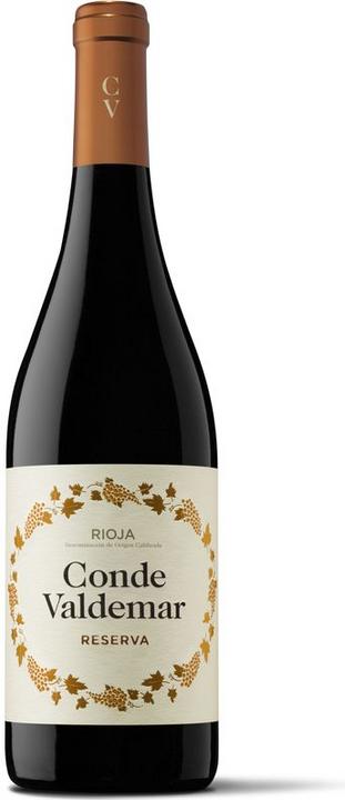 Image du produit Bodegas Valdemar Rioja Conde de Valdemar DOCa Reserva (1 x 75 cl, 2012)