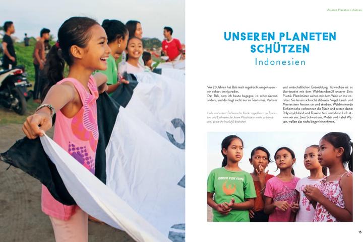 Actual product image Wonder Girls. Unsere Reise zu den mutigsten Mädchen der Welt (German, Alex Sangster, 2019)