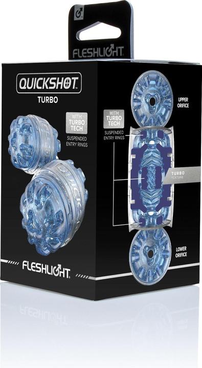Actual product image Fleshlight Quickshot Turbo