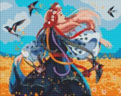 Actual product image Ideyka Diamantmosaik - Ukrainische Frau