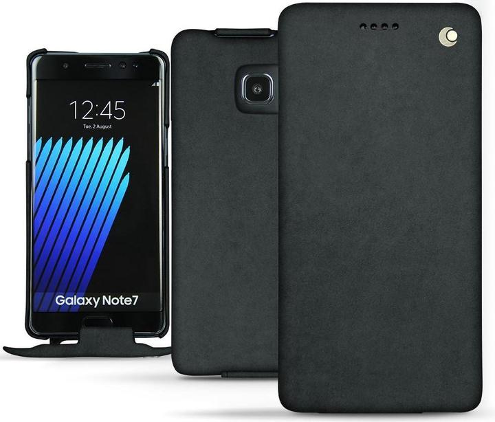 Productafbeelding Noreve Lederen omslag verticaal (Samsung Galaxy Note 7)