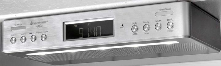 Produktbild Soundmaster UR2045SI (DAB+, FM, Bluetooth)