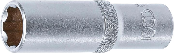 BGS Douille pour clé, Super Lock, longue 10 mm (3/8") 13 mm (13 mm)
