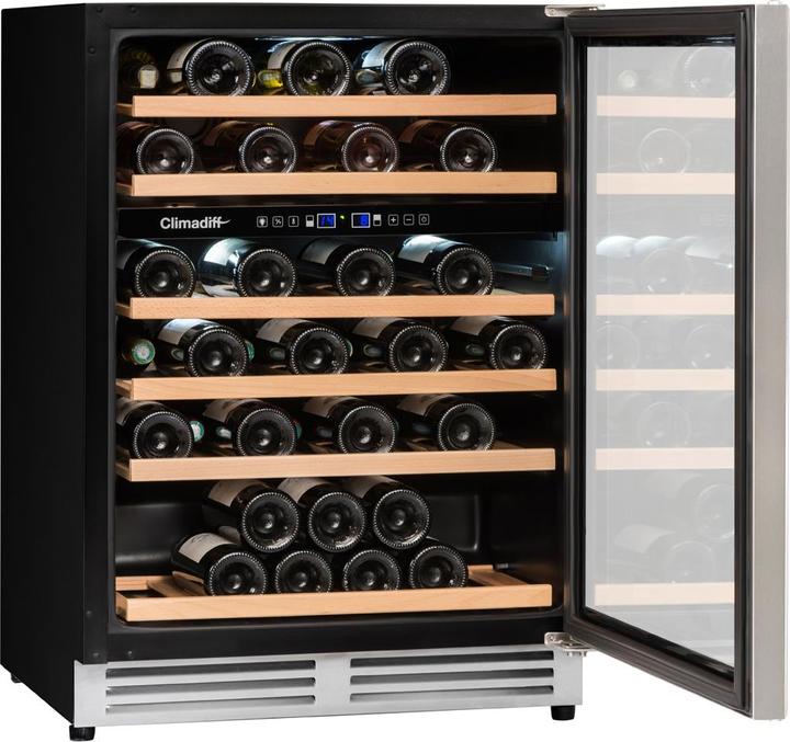 Produktbild Climadiff Weinkühlschrank CBU51D1X