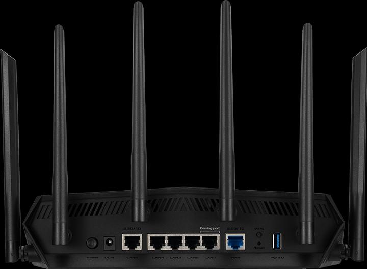 Actual product image ASUS TUF-AX6000