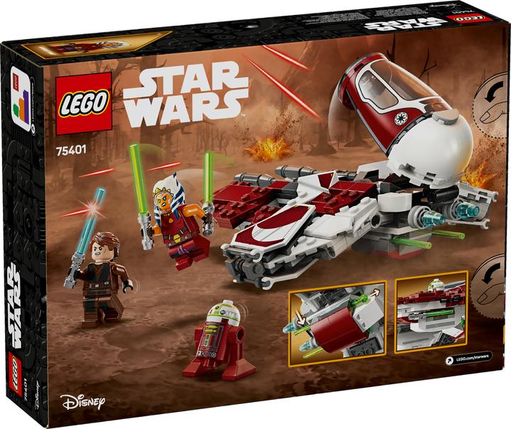 Immagine prodotto LEGO Ahsokas Jedi Interceptor (75401, LEGO Star Wars)