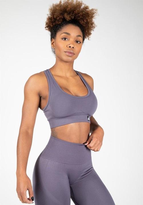 Immagine prodotto Gorilla Wear Reggiseno sportivo Yava senza cuciture Grigio (S)
