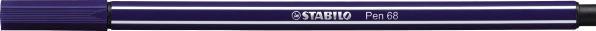 Produktbild STABILO Pen 68 Premium-Filzstift (Dunkelblau, 1 x)