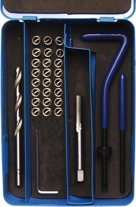 Actual product image BGS Thread Repair Kit M6 x 1.0 mm 29 pcs.