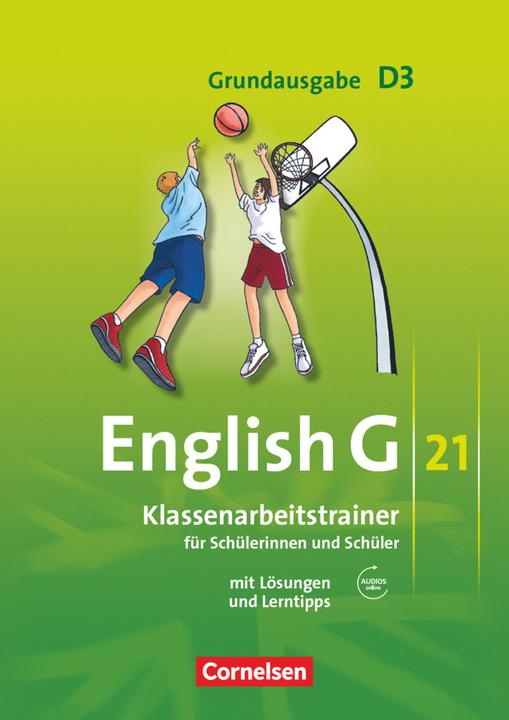 Produktbild English G 21. basic edition D3. Classwork trainer (Englisch, 2009)
