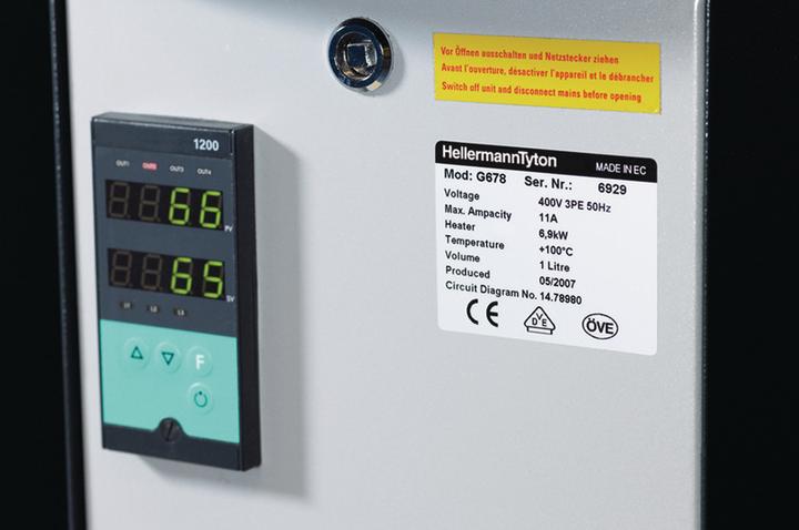 Actual product image HellermannTyton Labels