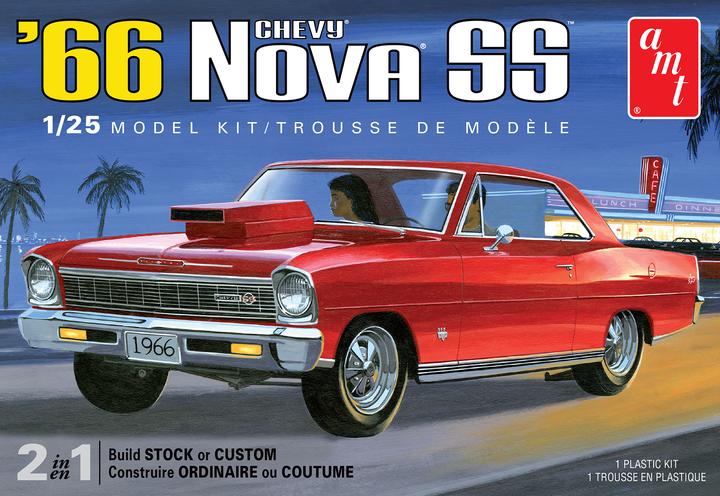 Produktbild Aztek 1966 Chevy Nova SS 2T