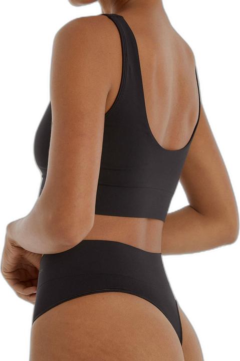 Actual product image port bra baic mooth (S)