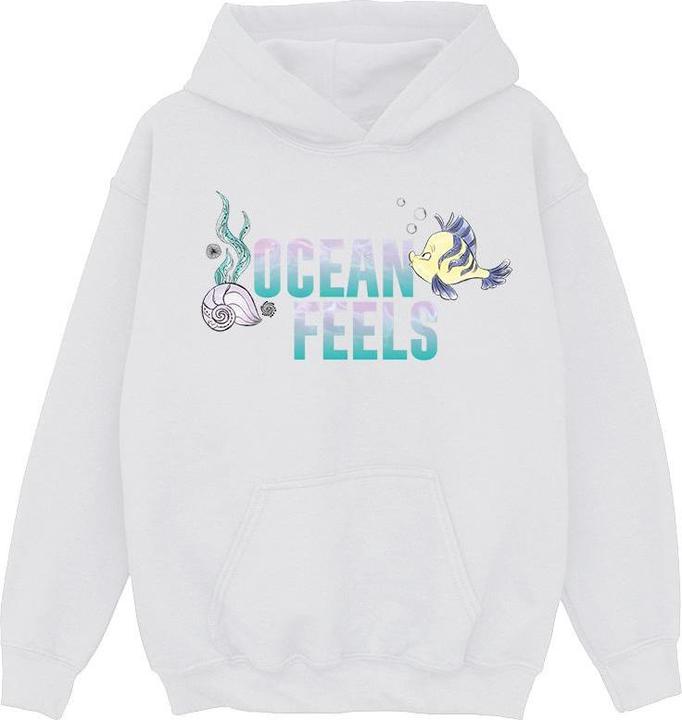 Actual product image Disney Girls The Little Mermaid Ocean Hoodie (116)