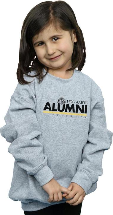 Image du produit - Sweat HOGWARTS ALUMNI HUFFLEPUFF - Fille (140, 146)