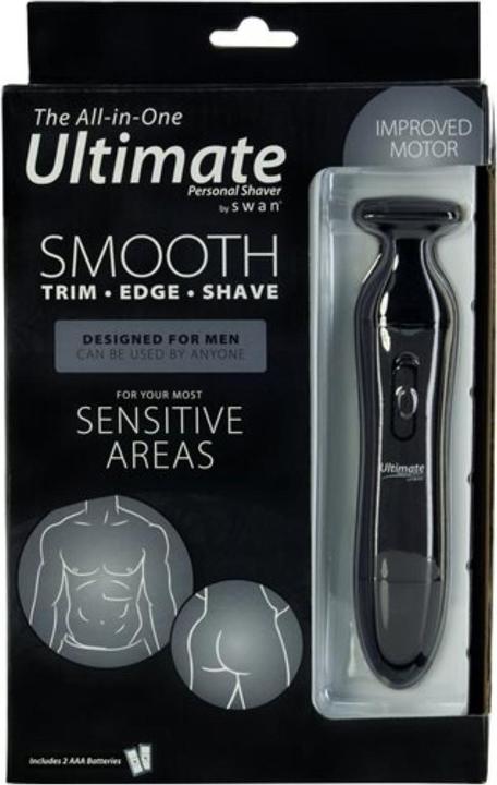 Actual product image Swan Intimate Shaver