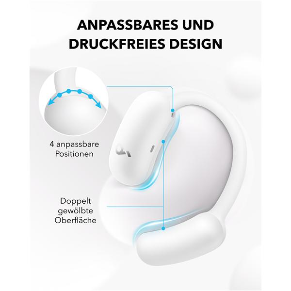 Produktbild soundcore AeroFit 2 (keine Geräuschunterdrückung, 10 h, Kabellos)