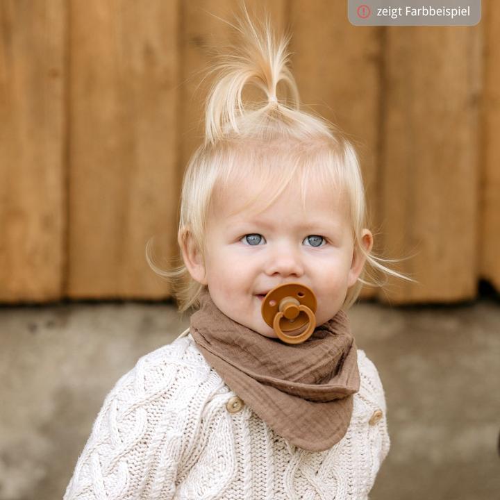 Produktbild Bibs Colour Latex Schnuller (anatomisch, 0-6 Monate), Cloud & Vanilla (2 x, bis 6 Monate)