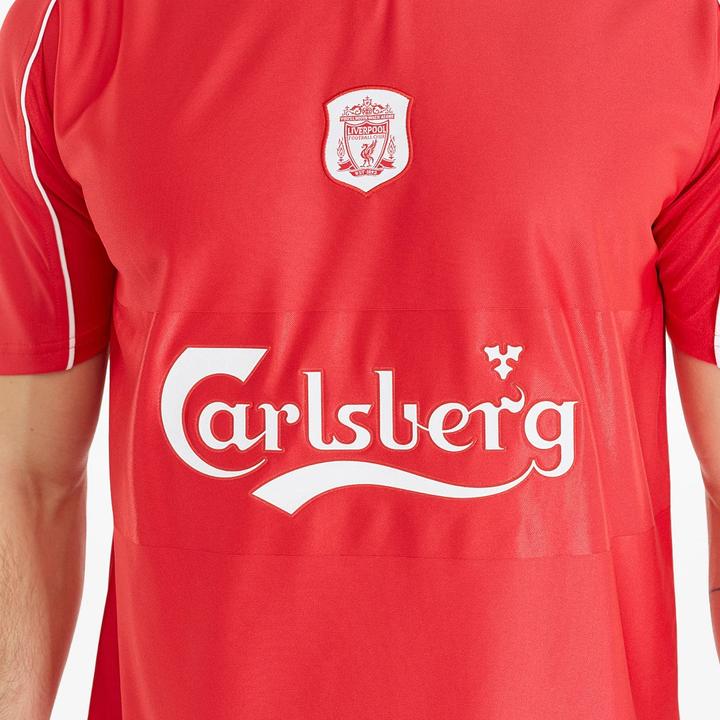 Actual product image Score Draw Liverpool FC 2000 Retro Jersey (M)