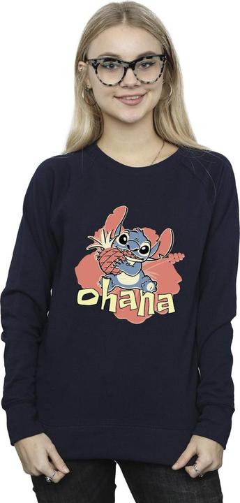 Produktbild Disney Lilo And Stitch Ohana Pineapple Sweatshirt (L)