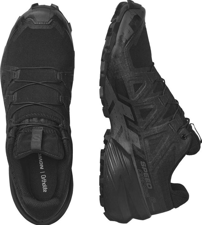 Produktbild Salomon SPEEDCROSS 6 FORCES Black - Black - UK 7 (EU 40 2/3) (40 2/3)