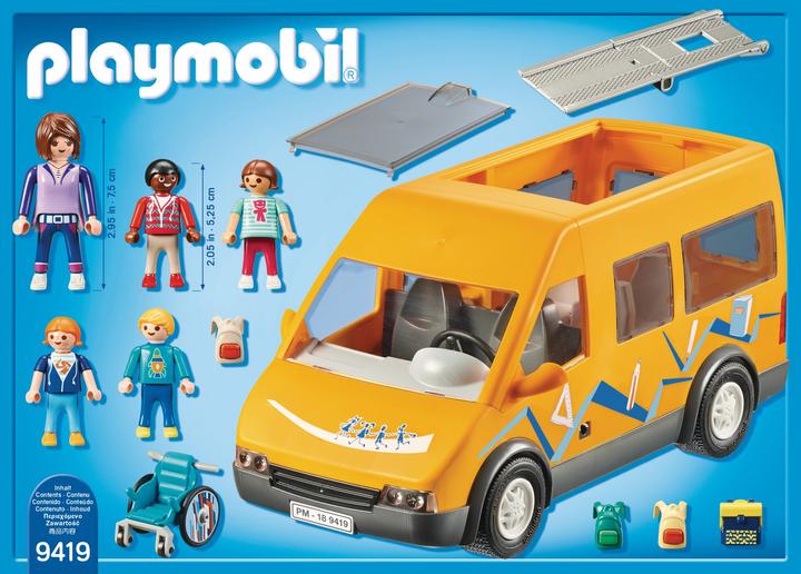 Produktbild Playmobil City Life Schulbus (9419, Playmobil City Life)