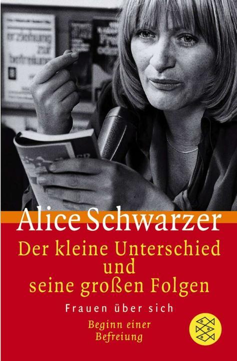 Immagine prodotto Der kleine Unterschied und seine grossen Folgen (Tedesco, Alice Schwarzer, 2002)