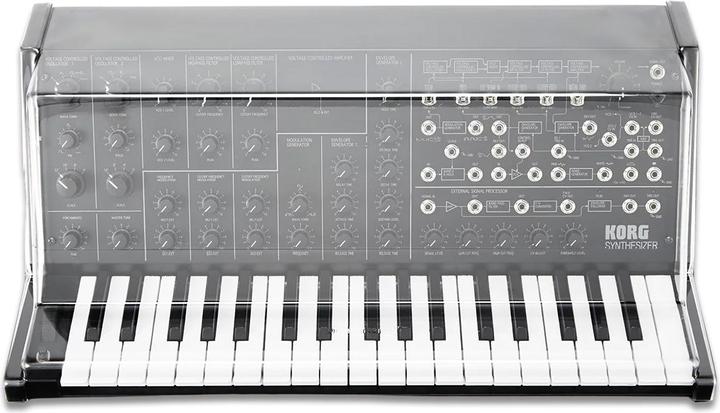 Actual product image Decksaver Korg MS20 Mini Dust Cover