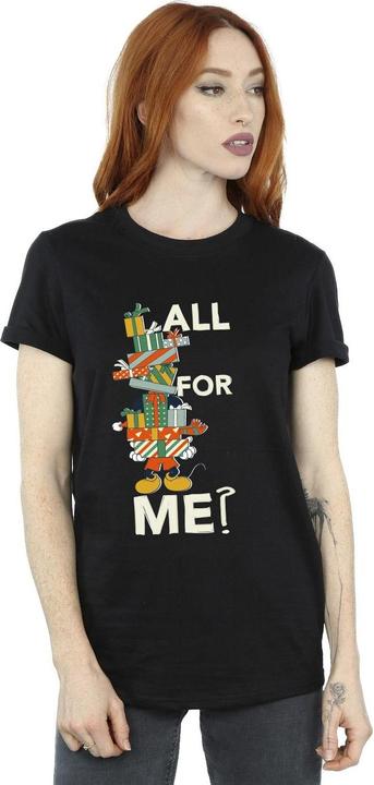Produktbild Disney Mickey Mouse Presents All For Me TShirt (4XL)