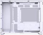 Image du produit Jonsbo D32 STD White PC-Gehäuse, Mini-Gehäuse, mATX, Tempered Glass - weiss (ATX)