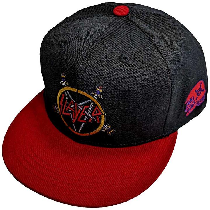 Produktbild Slayer Hell Awaits Snapback Cap