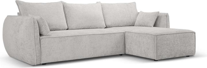 Actual product image Micadoni Right Corner Sofa With Bed Function And Box, "Kaelle", 4 Seats, 252x165x87Made in Europe (Corner sofa)
