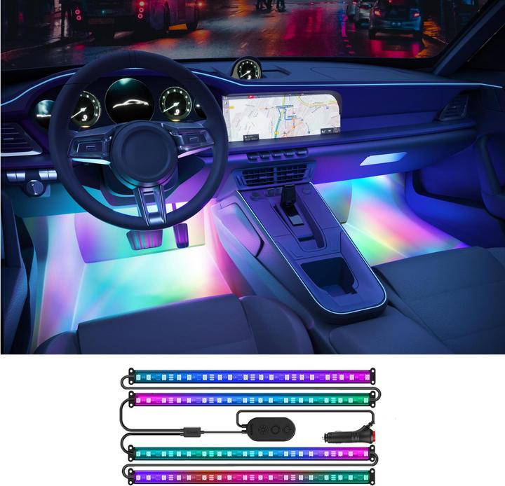 Actual product image Govee Car interior lighting