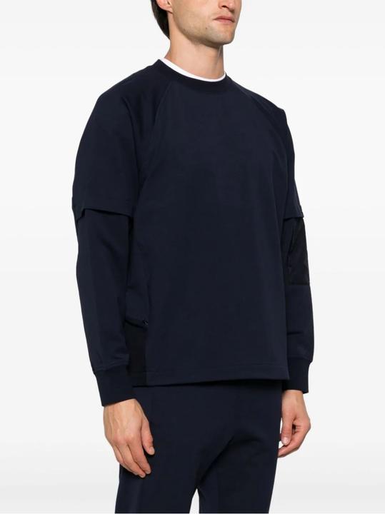 Actual product image C.P. Company Metropolis Series Stretch Crewneck (M)