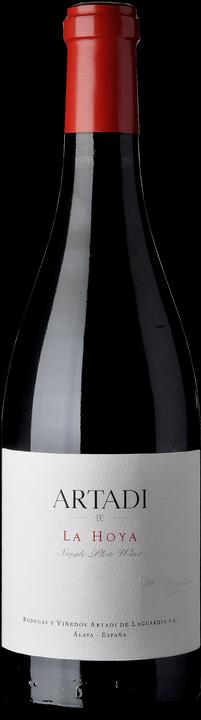 Actual product image Bodegas y Viñedos Artadi La Hoya (2021)