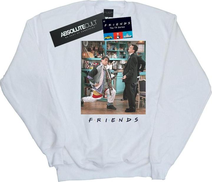 Actual product image Friends Mens Joey Lunges Sweatshirt (S)