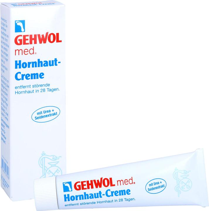 Actual product image Gehwol med callus cream (Foot cream & foot gel, 75 ml)