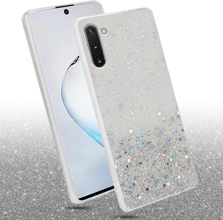 Produktbild Cadorabo TPU Cover funkelnder Glitter (Samsung Galaxy Note 10)