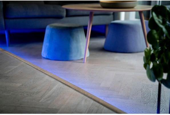 Produktbild Nordic Smartlight Lite bulb moments - LED strip 2 x 5M RGB (Mehrfarbig, 500 cm, Indoor)