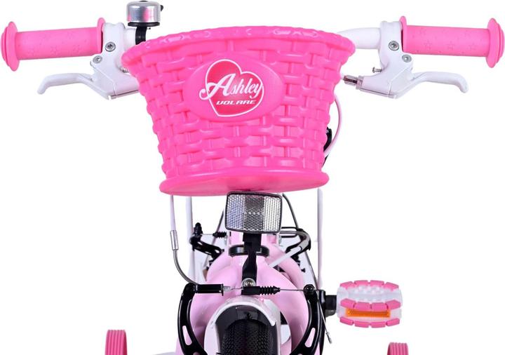 Produktbild Volare Ashley Kinderfahrrad - Mädchen - 12 Zoll - Rosa - Zweihandbremsen (12")