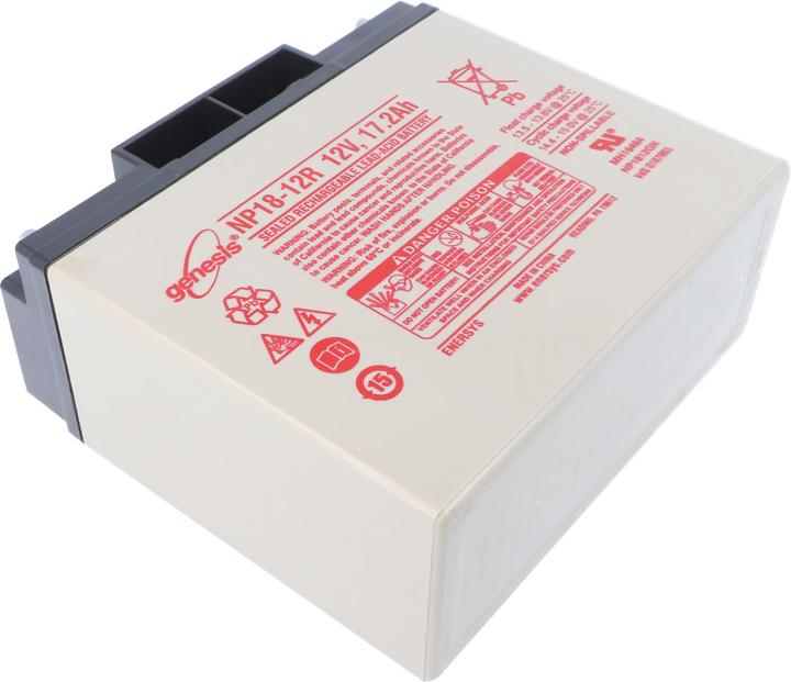 Produktbild Hawker Energy Hawker Enersys Genesis NP18-12R mit M5 Schraubanschluss (12 V, 17 Ah)