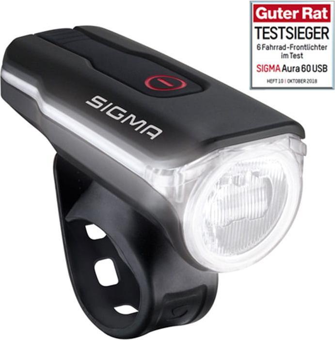 Immagine prodotto Sigma Sport Aura 60 USB (60 lm, 60 lm)