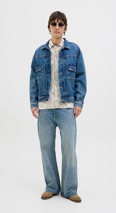 Produktbild Jack & Jones Wide Fit Hemd Hemd (S)